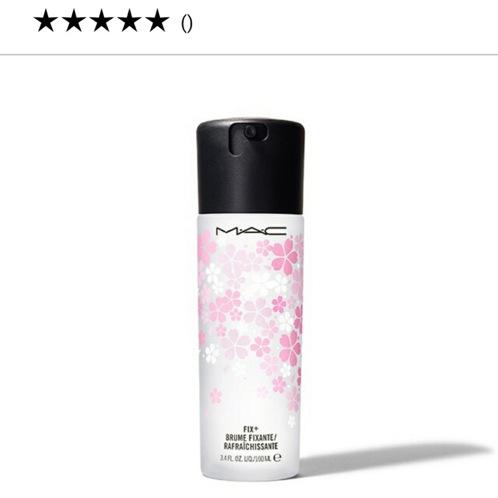 Mac fix plus setting spray